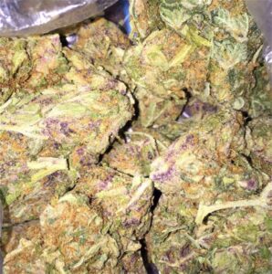 Buy Purple Trainwreck Weed Strain