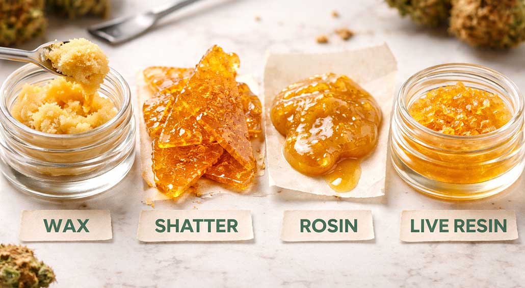 You are currently viewing The Complete Guide To Cannabis Concentrates For Modern Consumers