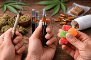Read more about the article Cannabis Flower, Concentrates, Edibles, And Vapes: Understanding Today’s Product Categories