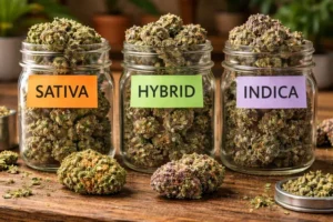Read more about the article Indica, Sativa, And Hybrid: What Do These Classifications Really Mean?