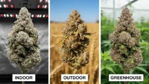 Indoor vs Outdoor vs Greenhouse Cannabis: Understanding The Differences
